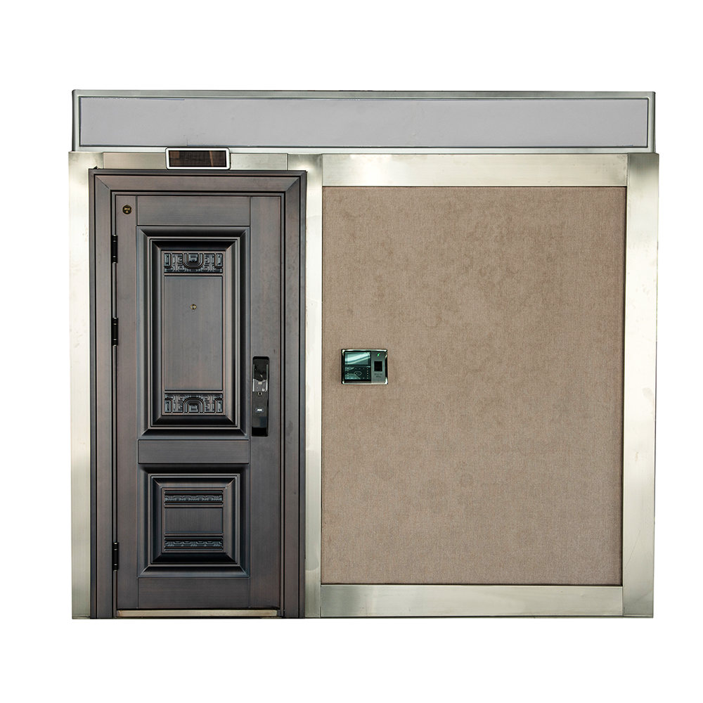 Intelligente automatische safe depositusdoos
