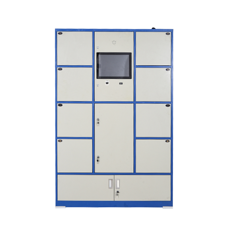 Intelligente stalen opbergkast elektronisch locker