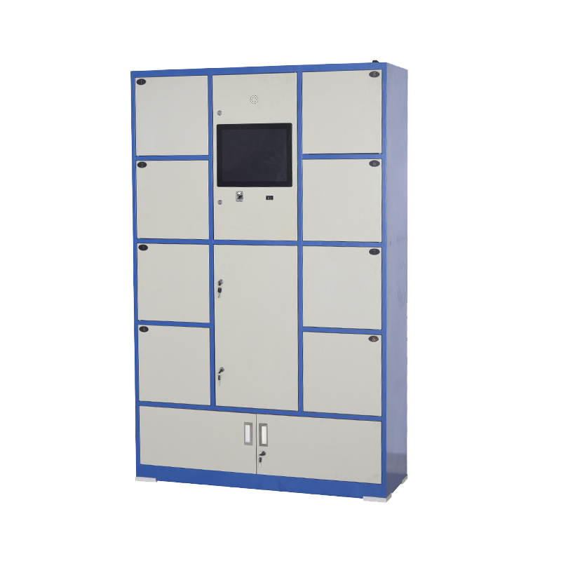 Intelligente stalen opbergkast elektronisch locker