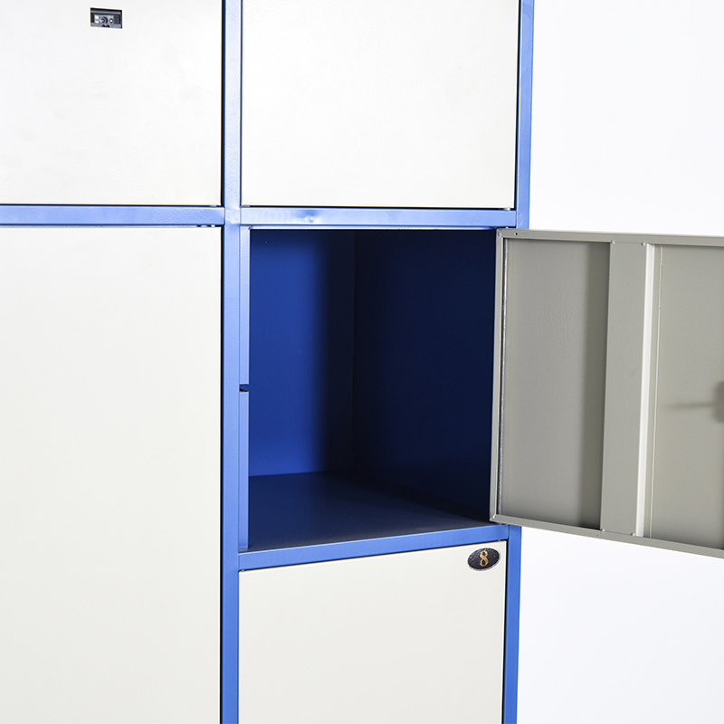 Intelligente stalen opbergkast elektronisch locker