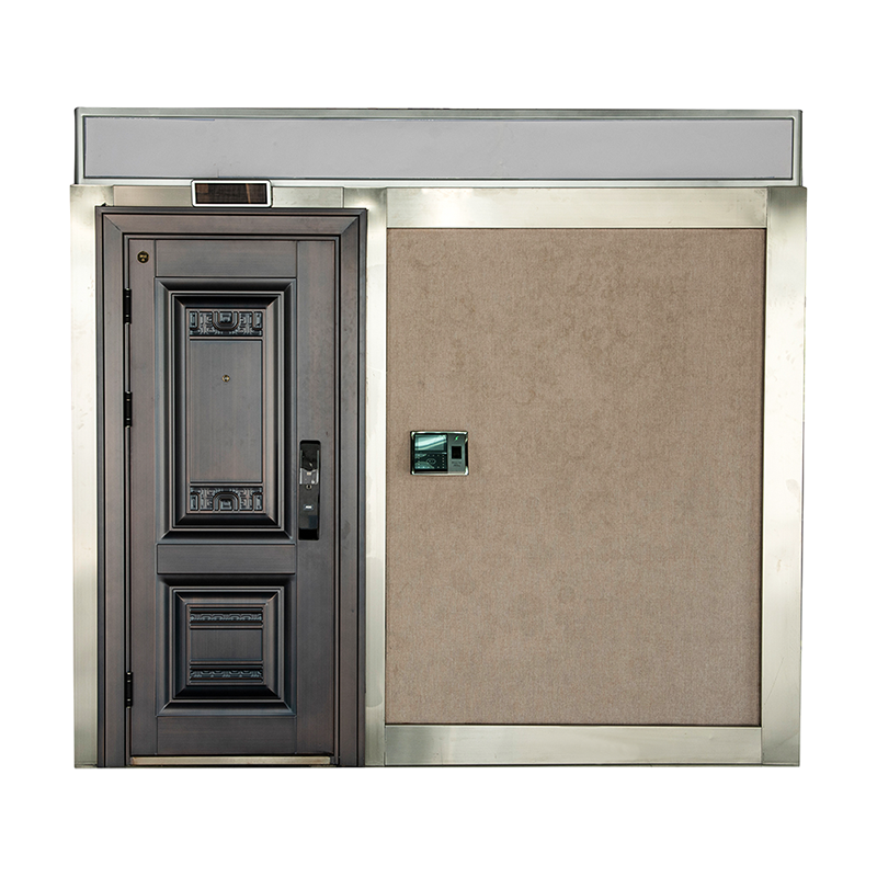 Intelligente automatische safe depositusdoos